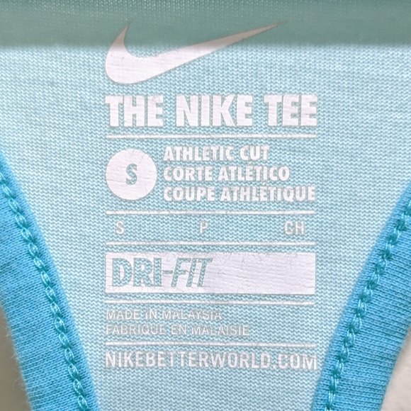 Nike Dri-Fit Racerback Top - Picture 6 of 9